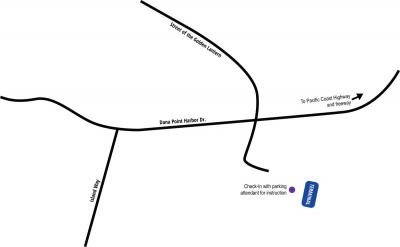 Catalina Express Dana Point Parking Map