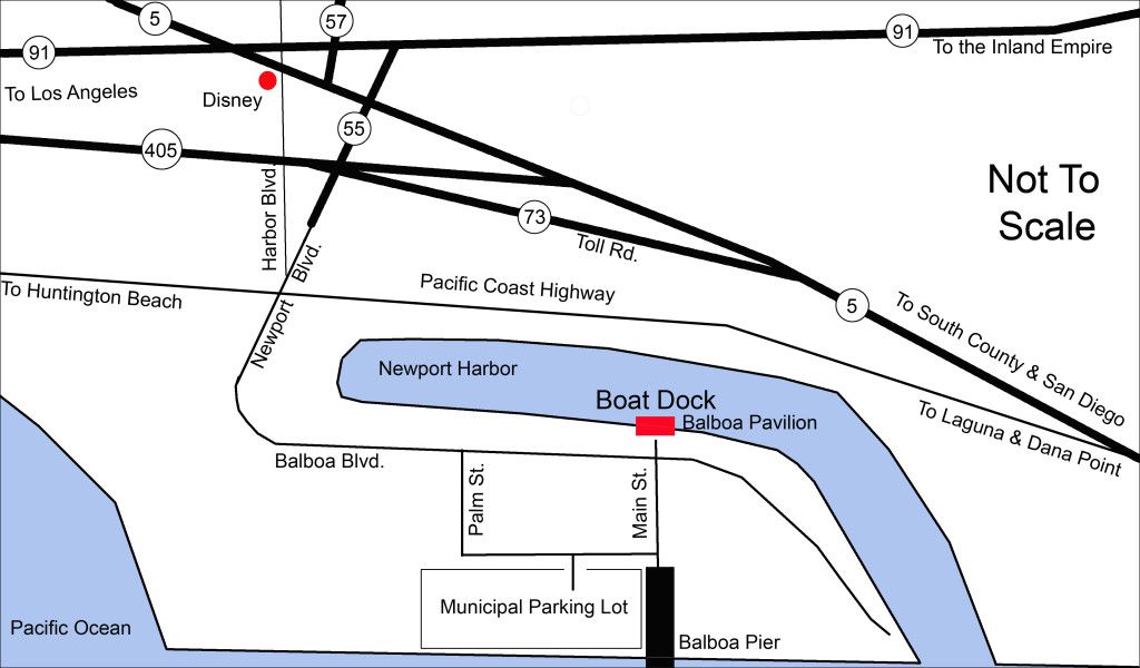 Catalina Flyer location