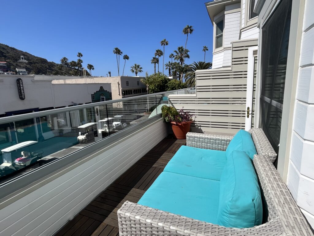 KPMB Balcony partial view